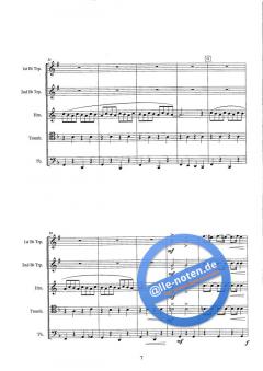 Down Bourbon Street Jazz Medley 