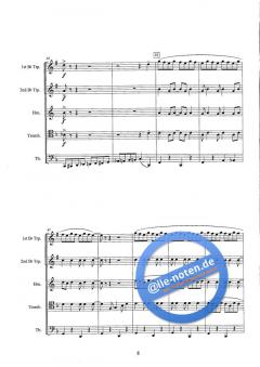 Down Bourbon Street Jazz Medley 