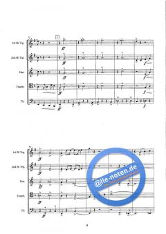 Down Bourbon Street Jazz Medley 