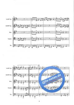 Down Bourbon Street Jazz Medley 