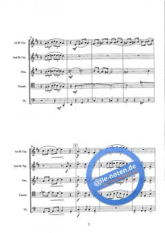 Down Bourbon Street Jazz Medley 