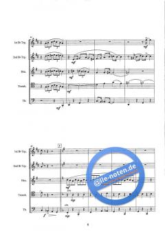 Down Bourbon Street Jazz Medley 