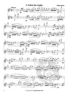 Super Duets von Phillip Sparke für 2 Flöten im Alle Noten Shop kaufen