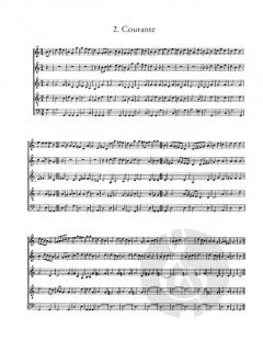 Fünfstimmige Tänze, für Streicher oder Bläser (Samuel Scheidt) 