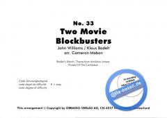 Two Movie Blockbusters (John Williams) 