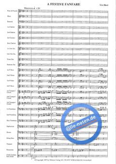 A Festive Fanfare (Urs Heri) 