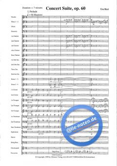 Concert Suite Op. 60 (Urs Heri) 