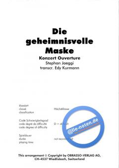 Die geheimnisvolle Maske (S. Jaeggi) 