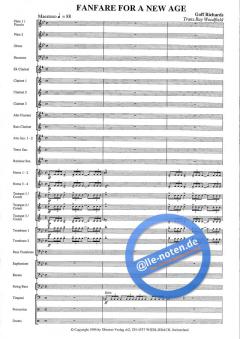 Fanfare For A New Age (Goff Richards) 