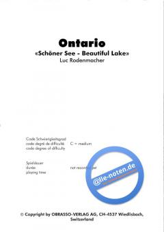 Ontario schöner See (Luc Rodenmacher) 