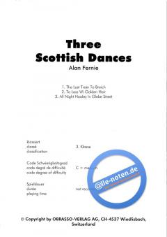 Scottish Dances (Alan Fernie) 