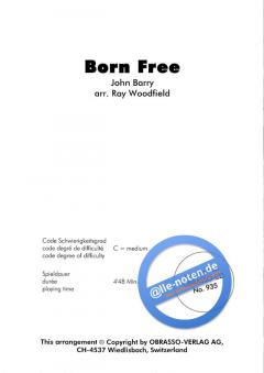Born Free (John Barry) 