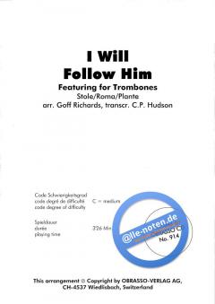 I Will Follow Him (Jacques Plante) 