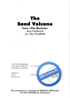 The Sand Volcano From 'The Mummy' (Jerry Goldsmith) 