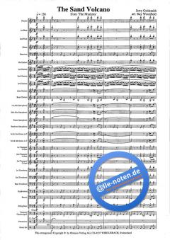 The Sand Volcano From 'The Mummy' (Jerry Goldsmith) 