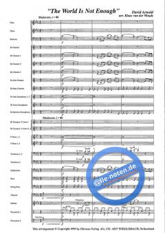 The World Is Not Enough (David Arnold) 