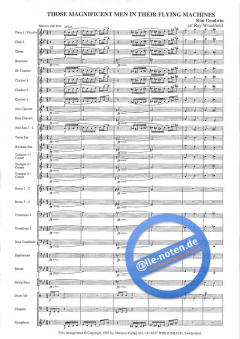 Those Magnificent Men In Their Flying Machines (Ron Goodwin) 