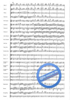 Ouvertüre zur Oper Der Freischütz (Carl Maria von Weber) 