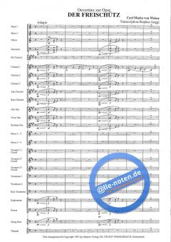 Ouvertüre zur Oper Der Freischütz (Carl Maria von Weber) 