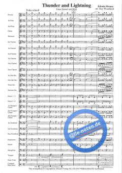 Thunder And Lightning (Johann Strauss (Vater)) 