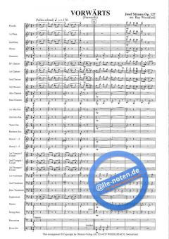 Vorwärts op. 127 Forwards (Josef Strauss) 