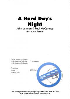 A Hard Day's Night (John Lennon) 