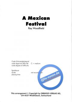 A Mexican Festival (Ray Woodfield) 