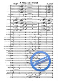 A Mexican Festival (Ray Woodfield) 