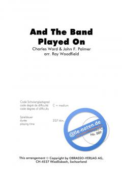 And The Band Played On (Charles Ward) 