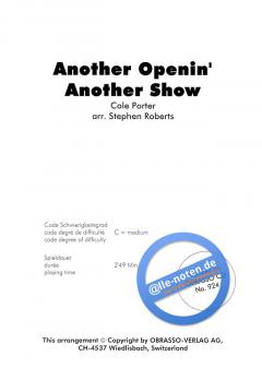 Another Op'nin', Another Show (Cole Porter) 