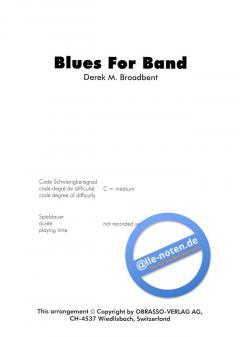 Blues For Band (Derek Broadbent) 