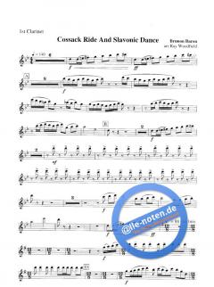 Cossack Ride And Slavonic Dance (Brunon Baron) 