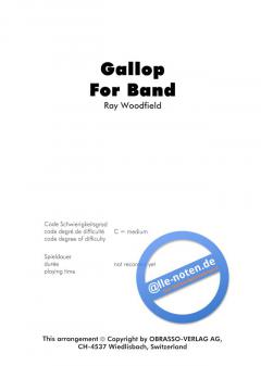 Gallop For Band (Ray Woodfield) 