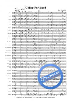 Gallop For Band (Ray Woodfield) 