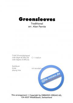 Greensleeves 