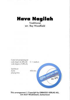 Hava Nagilah 