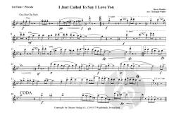 I Just Called To Say I Love You (Stevie Wonder) 