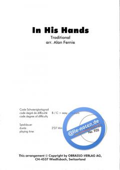 In His Hands 