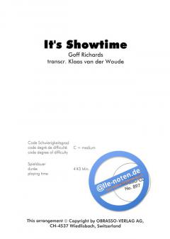 It's Showtime! (Goff Richards) 
