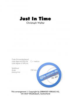 Just In Time (Christoph Walter) 