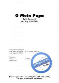 O mein Papa (Paul Burkhard) 