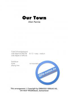Our Town von Alan Fernie 