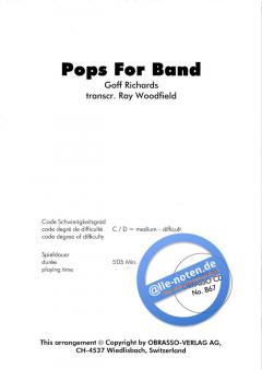 Pops For Band (Goff Richards) 