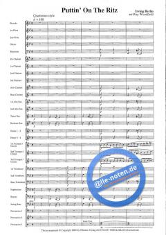 Puttin' On The Ritz (Irving Berlin) 