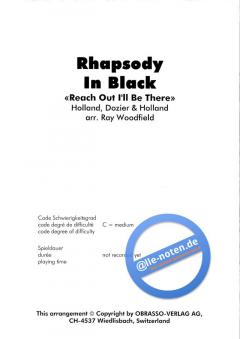 Rhapsody In Black 