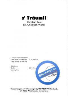 s' Träumli (Christian Boss) 