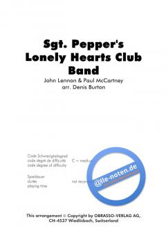 Sgt. Pepper's Lonely Hearts Club Band (The Beatles) 