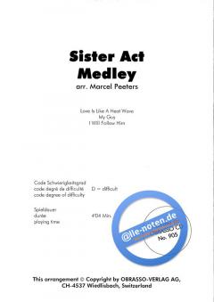 Sister Act Medley 