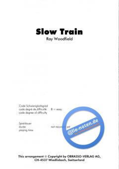 Slow Train von Ray Woodfield 