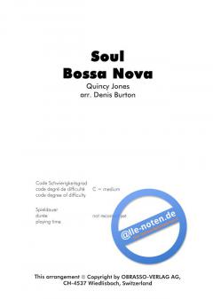 Soul Bossa Nova (Quincy Jones) 